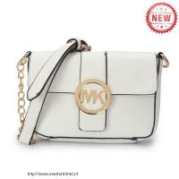 michael kors fulton messenger klein wit crossbody zakken Roermond Holland o8e34764